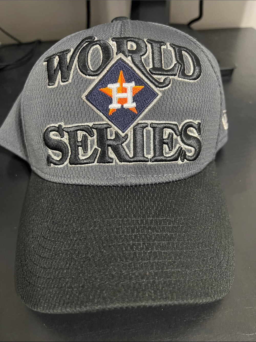New Era Grey and Black Houston Astros World Series 2019 Hat
